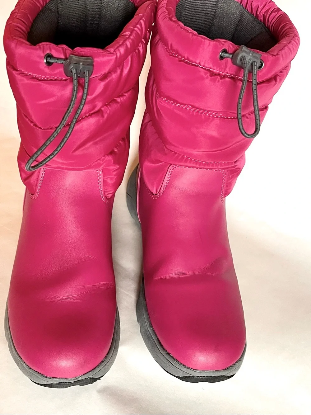 Lands End Kids Winter Boots - Hot Pink